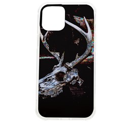 Deer Skull Iphone 12 Pro Max Tpu Uv Print Case by MonfreyCavalier