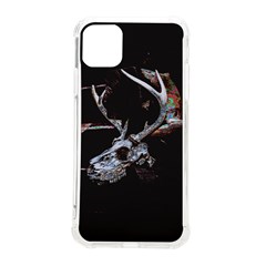 Deer Skull Iphone 11 Pro Max 6 5 Inch Tpu Uv Print Case by MonfreyCavalier