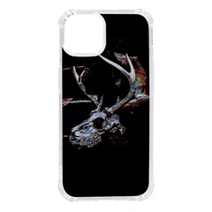 Deer Skull Iphone 14 Tpu Uv Print Case by MonfreyCavalier