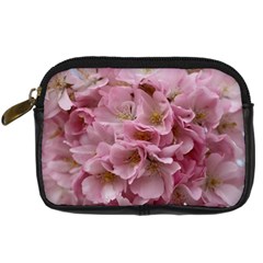 Cherry-blossoms Digital Camera Leather Case by Excel