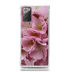 Cherry-blossoms Samsung Galaxy Note 20 Tpu Uv Case by Excel