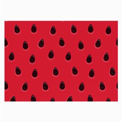 Seamless-watermelon-surface-texture Large Glasses Cloth by Simbadda