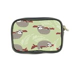 Sloths-pattern-design Coin Purse Back