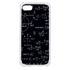 Mathematical-seamless-pattern-with-geometric-shapes-formulas Iphone Se by Simbadda