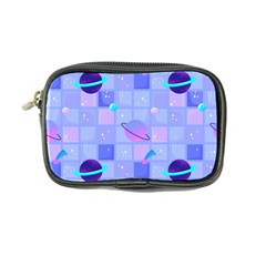 Seamless-pattern-pastel-galaxy-future Coin Purse by Simbadda