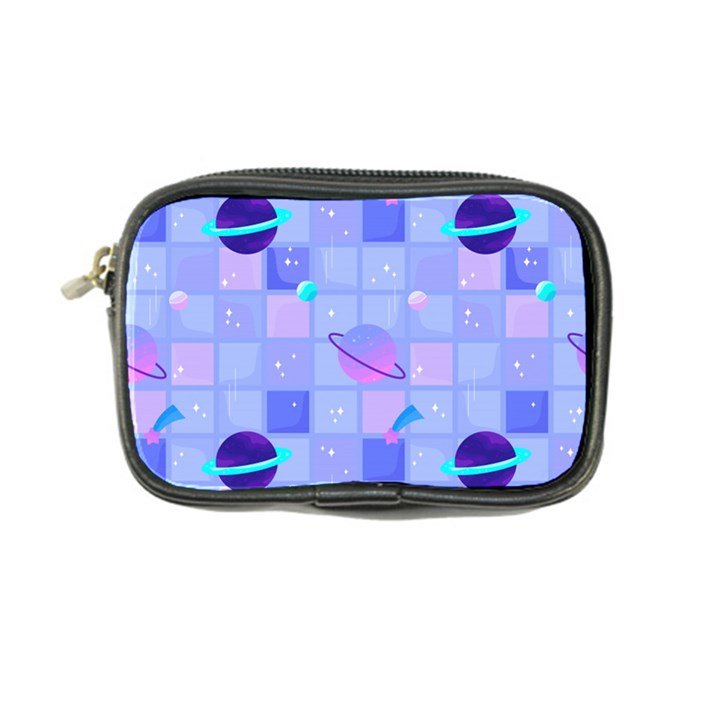 Seamless-pattern-pastel-galaxy-future Coin Purse