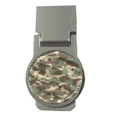 Camouflage Design Money Clips (round)  by Excel