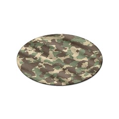 Camouflage Design Sticker Oval (100 Pack) by Excel