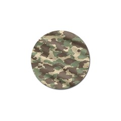 Camouflage Design Golf Ball Marker by Excel