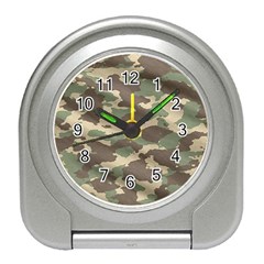 Camouflage Design Travel Alarm Clock by Excel