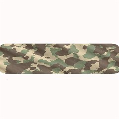 Camouflage Design Large Bar Mat by Excel