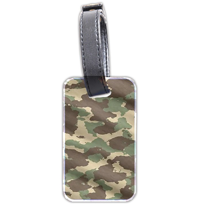 Camouflage Design Luggage Tag (two sides)