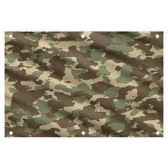 Camouflage Design Banner And Sign 6  X 4  by Excel