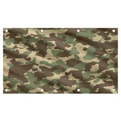 Camouflage Design Banner And Sign 7  X 4  by Excel