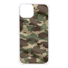 Camouflage Design Iphone 13 Tpu Uv Print Case by Excel