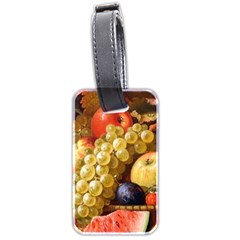 Fruits Luggage Tag (two Sides) by Excel