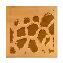 Giraffe Skin Design Wood Photo Frame Cube by Excel