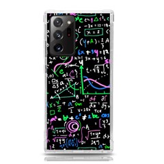 Math-linear-mathematics-education-circle-background Samsung Galaxy Note 20 Ultra Tpu Uv Case by Simbadda