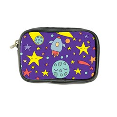 Card-with-lovely-planets Coin Purse by Simbadda