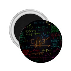 Mathematical-colorful-formulas-drawn-by-hand-black-chalkboard 2 25  Magnets by Simbadda