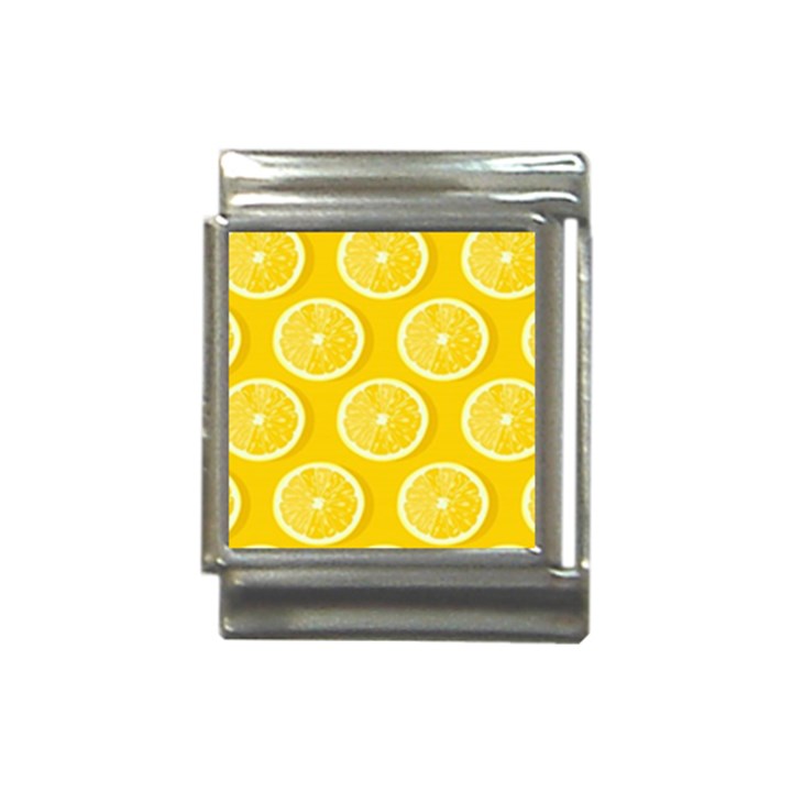 Lemon-fruits-slice-seamless-pattern Italian Charm (13mm)