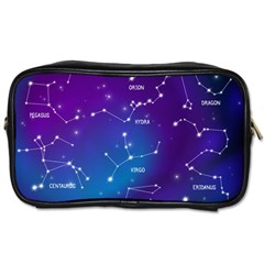 Realistic-night-sky-poster-with-constellations Toiletries Bag (two Sides) by Simbadda