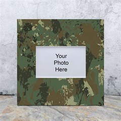 Camouflage-splatters-background White Box Photo Frame 4  X 6  by Simbadda