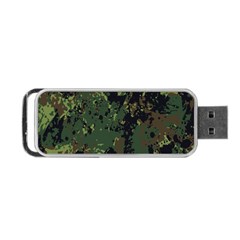 Military-background-grunge---- Portable Usb Flash (one Side) by Simbadda