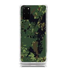 Military-background-grunge---- Samsung Galaxy S20plus 6 7 Inch Tpu Uv Case by Simbadda