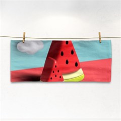 Strawberries Fruit Hand Towel by Grandong