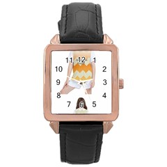 Screenshot 20230716 141722 Rose Gold Leather Watch  by 3147318