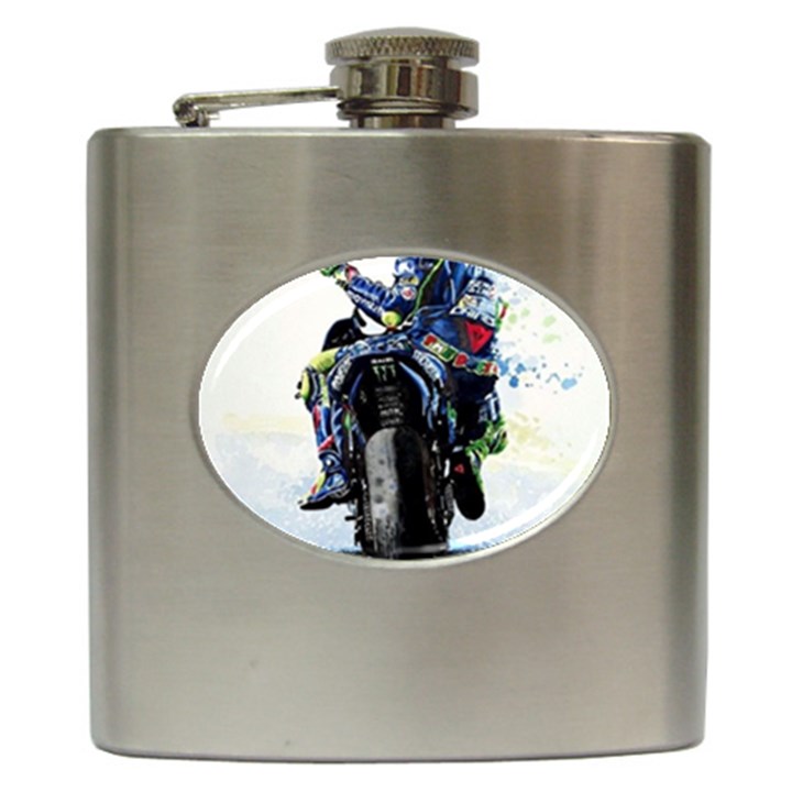 Download (1) D6436be9-f3fc-41be-942a-ec353be62fb5 Download (2) Vr46 Wallpaper By Reachparmeet - Download On Zedge?   1f7a Hip Flask (6 oz)