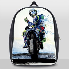 Download (1) D6436be9-f3fc-41be-942a-ec353be62fb5 Download (2) Vr46 Wallpaper By Reachparmeet - Download On Zedge?   1f7a School Bag (large) by AESTHETIC1