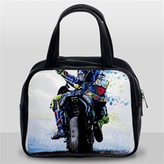 Download (1) D6436be9-f3fc-41be-942a-ec353be62fb5 Download (2) Vr46 Wallpaper By Reachparmeet - Download On Zedge?   1f7a Classic Handbag (two Sides) by AESTHETIC1