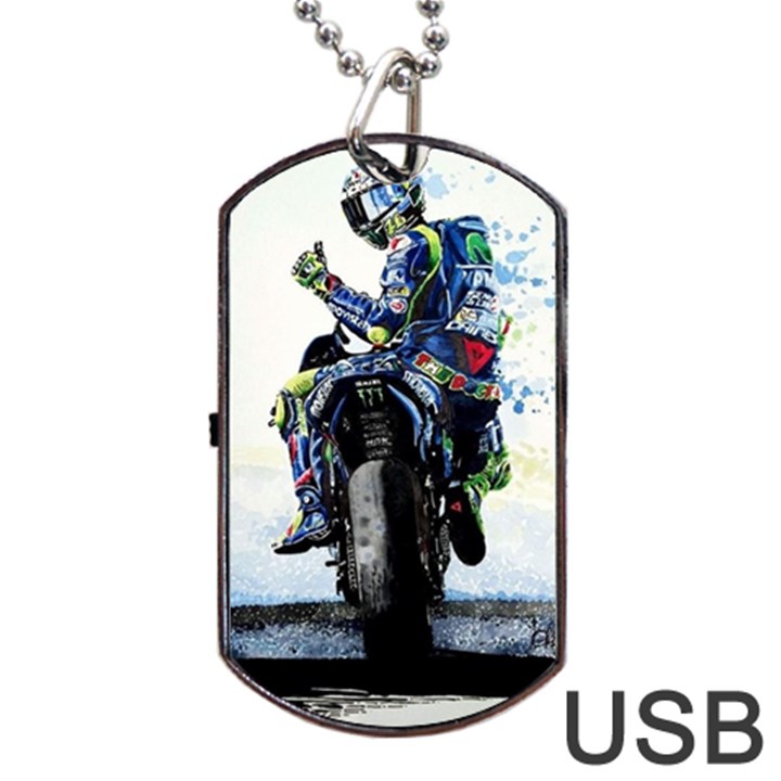 Download (1) D6436be9-f3fc-41be-942a-ec353be62fb5 Download (2) Vr46 Wallpaper By Reachparmeet - Download On Zedge?   1f7a Dog Tag USB Flash (One Side)