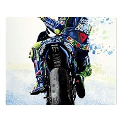 Download (1) D6436be9-f3fc-41be-942a-ec353be62fb5 Download (2) Vr46 Wallpaper By Reachparmeet - Download On Zedge?   1f7a Two Sides Premium Plush Fleece Blanket (large) by AESTHETIC1