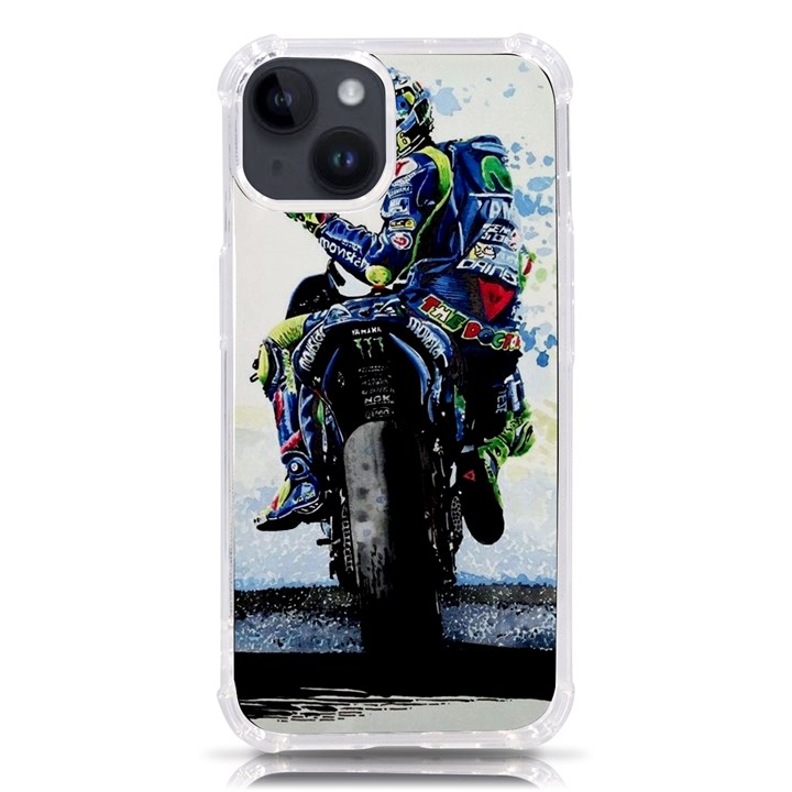 Download (1) D6436be9-f3fc-41be-942a-ec353be62fb5 Download (2) Vr46 Wallpaper By Reachparmeet - Download On Zedge?   1f7a iPhone 14 TPU UV Print Case