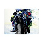 Download (1) D6436be9-f3fc-41be-942a-ec353be62fb5 Download (2) Vr46 Wallpaper By Reachparmeet - Download On Zedge?   1f7a Premium Plush Fleece Blanket (Mini) 35 x27  Blanket Front