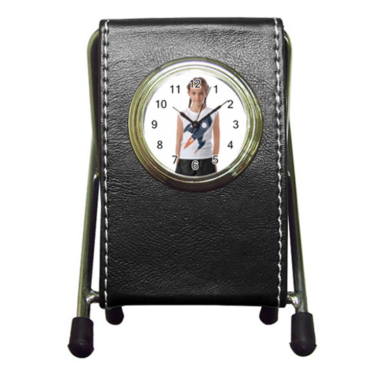 Img 20230716 195940 Img 20230716 200008 Pen Holder Desk Clock