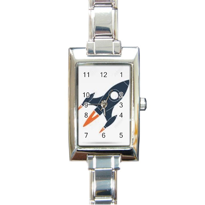 Img 20230716 190400 Img 20230716 190422 Rectangle Italian Charm Watch