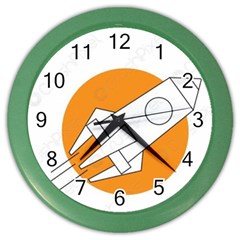 Img 20230716 190422 Color Wall Clock by 3147330