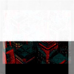 A Dark City Vector Rectangular Jigsaw Puzzl by Proyonanggan