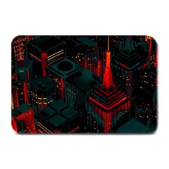 A Dark City Vector Plate Mats by Proyonanggan