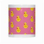 Rubber duck pattern White Mug Center