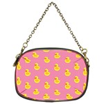 Rubber duck pattern Chain Purse (One Side) Front