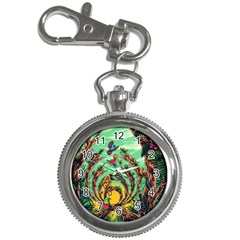 Monkey Tiger Bird Parrot Forest Jungle Style Key Chain Watches by Grandong