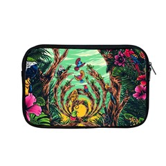 Monkey Tiger Bird Parrot Forest Jungle Style Apple Macbook Pro 13  Zipper Case by Grandong