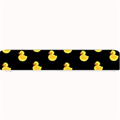 Rubber Duck Small Bar Mat by Valentinaart