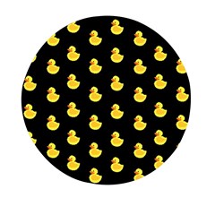 Rubber Duck Mini Round Pill Box (pack Of 5) by Valentinaart