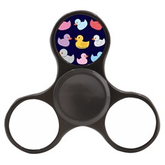 Duck Pattern Finger Spinner by NerdySparkleGoth